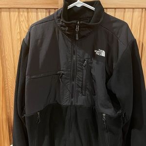 Men’s the north face fleece jacket